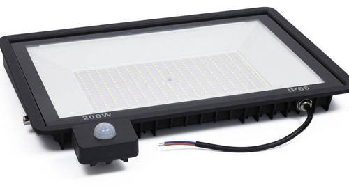 Naświetlacz LED 200W z czujnikiem ruchu i zmierzchu | 19000 lm | 220V | BLS-200W