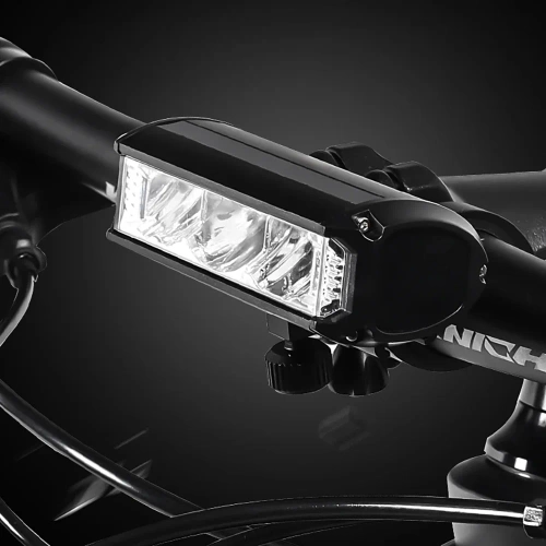 Mocna lampka rowerowa przód LED 1200 lm | Wododporny reflektor rowerowy  z akumulatorem USB | Oświetlenie rowerowe 3 tryby  pracy | IPX5 EOS630