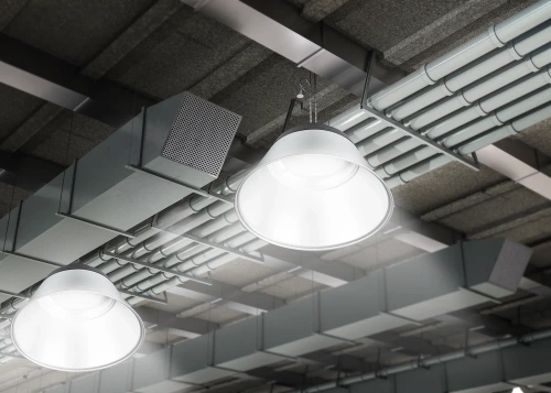 Lampa przemysłowa | Naświetlacz magazynowy | LED | PA-HB200W-S