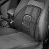 Wspornik pod plecy do samochodu | Ergonomiczna podpórka pod lędźwie | Podpórka pod plecy montowana do krzesła lub fotela | GLY-440-BLACK