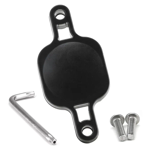 Uchwyt do roweru na airtag | Uchwyt na lokalizator. | BAT-463-BLACK