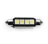 Żarówka samochodowa LED C5W 4 SMD 5050 CAN BUS