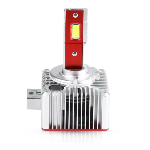 Komplet żarówek LED D3S CSP | Retrofity żarników ksenonowych | 32000lm 6000K | M30-D3
