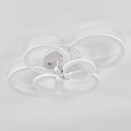 Wieloczęściowa Nowoczesna lampa wisząca | LED | Biała | RLG-C72W-W