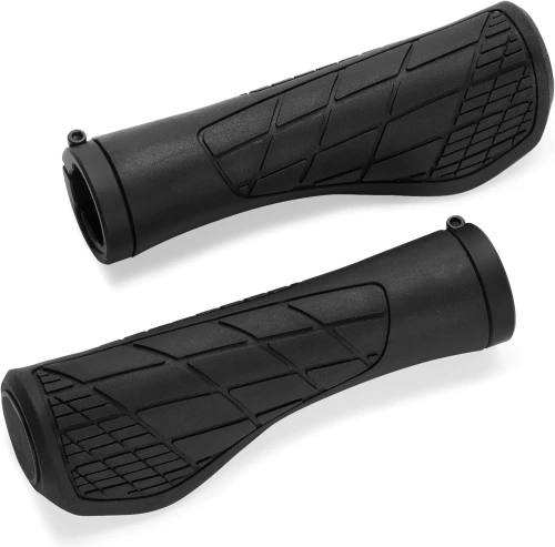Ergonomiczne chwyty rowerowe 22.2 mm | Antypoślizgowe, amortyzujące, wygodne gripy na kierownicę | FD187