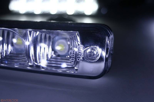 Światła HIGH POWER LED do jazdy dziennej | DRL 03 PREMIUM