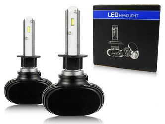Komplet żarówek LED H3 S1 CSP 4000 lm
