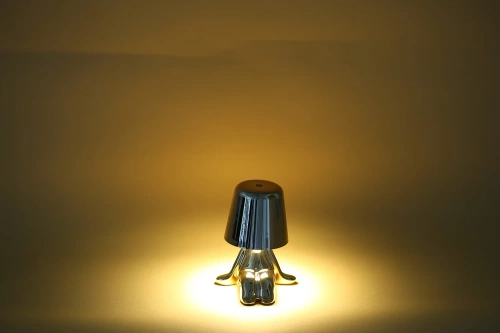Nowoczesna lampa stołowa z dotykową obsługą | Lampka nocna z wbudowanym akumulatorem | HJA23-H-GOLD