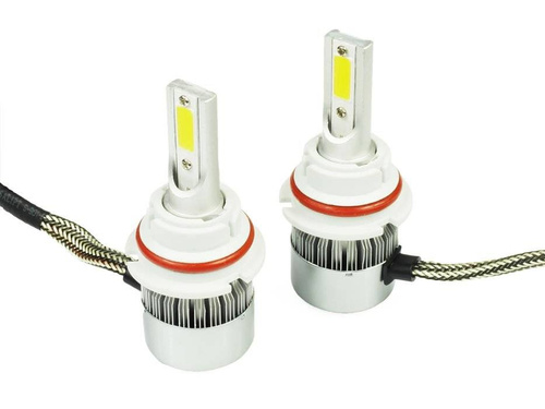 Zestaw żarówek LED HB5 9007 C6 COB BridgeLUX™ 7600 lm