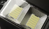 Uliczna latarnia, lampa solarna LED UFO | 1000W, 12Ah, IP65, 672 LED SMD5730 | duży panel słoneczny 6V/15W | Pilot | LDT-B840