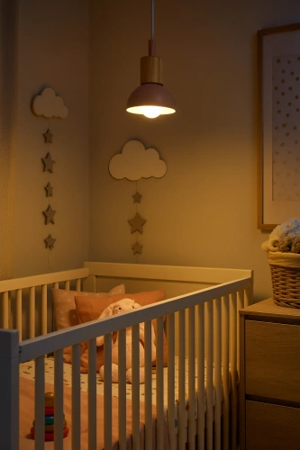 Lampa wisząca z różowym kloszem i drewnem | Minimalistyczna  lampa w stylu skandynawskim z oprawą  E27 | YG-XD002A-P