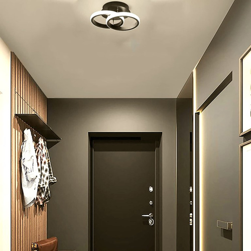 Nowoczesna lampa sufitowa  LED