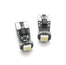 Żarówka samochodowa LED W5W T10 1 SMD 5050 CAN BUS