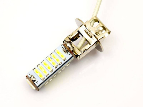 Żarówka samochodowa LED H3 20 SMD 7014
