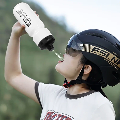 Bidon rowerowy  720 ml | Lekka butelka sportowa z ustnikiem | YLB-720ML