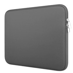 Pokrowiec z neoprenu, etui na laptopa 15,6" | szary | BR01