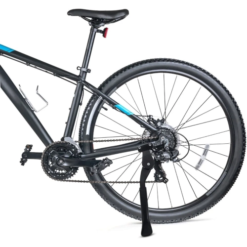 Wzmocniona podpórka rowerowa Pro+ do rowerów 24–29"  |  Stabilna stopka do e-bike, MTB i miejskich | Regulowana nóżka rowerowa | LGA-28