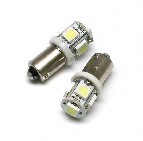 Żarówka samochodowa LED BA9S 5 SMD 5050