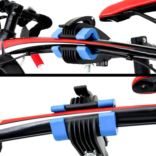 Uchwyt ścienny do napraw roweru | Hak serwisowy | Regulowany uchwyt rowerowy | Stojak ścienny do serwisu | HS-QX-006W