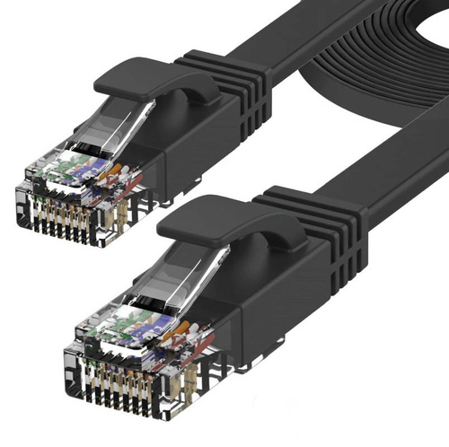Kabel sieciowy LAN Ethener Kat. 6a | Patchcord RJ45 15M | Cat6a-15M