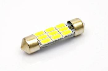 Żarówka samochodowa LED C5W 9 SMD 5630 