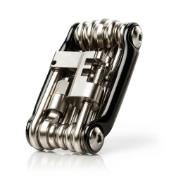 Zestaw narzędzi rowerowych 11w1 | Multitool rowerowy z rozkuwaczem łańcucha | T25-11in1