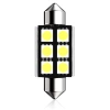 Żarówka samochodowa LED C5W 6 SMD 5050 CAN BUS