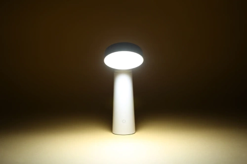 Nowoczesna lampka bezprzewodowa | Lampka LED z ruchomą głowicą | JX12-BLUE