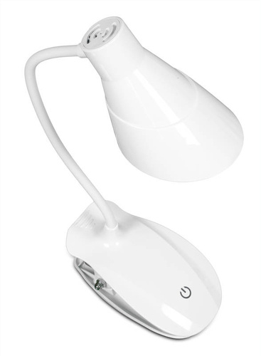 Włącznik dotykowy | MT-303S Lampka biurkowa, szkolna LED z klipsem do blatu