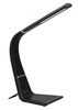Lampka biurkowa LED | Ładowarka indukcyjna Qi | Elastyczne ramię | Dodatkowy port USB | MT-603