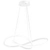 Nowoczesna lampa wisząca | LED | Biała | RLA-48W-W