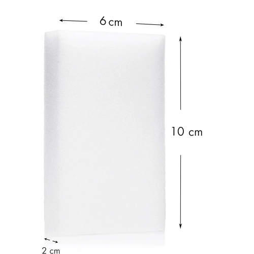 Zestaw 5 magicznych gąbek | Gąbki do czyszczenia | MF-S10x6CM-W