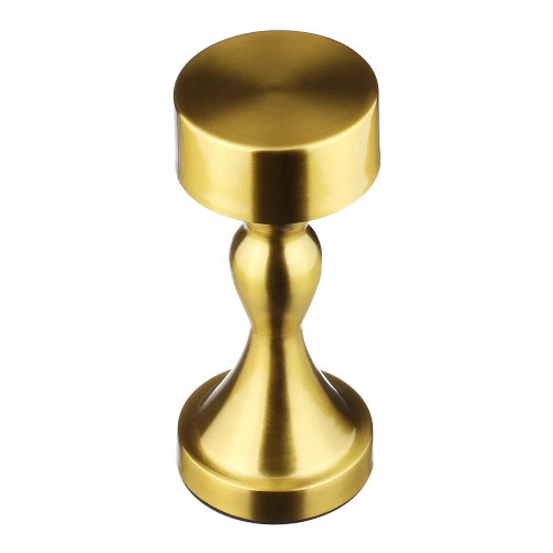 Lampa stołowa z wbudowanym akumulatorem | Lampa nocna z trzema barwami świecenia | Nastrojowa lampka do hotelu, restauracji | HJA10-A-GOLD