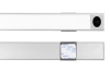 Lampka meblowa z czujnikiem ruchu | Bezprzewodowa lampka nocna z sensorem | Lampka LED podszafkowa 40 cm | HSL-S40CM-SILVER