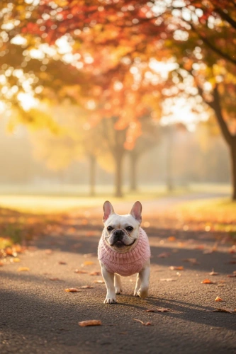 Miękki, elastyczny sweterek dla psa, kota L | Ciepły sweter z golfem na zimę | PET-014L-PINK