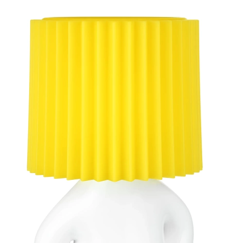 Zabawna lampka nocna Nieśmiały Chłopiec |  Nowoczesna lampka LED USB z ciepłym światłem | YG-S295