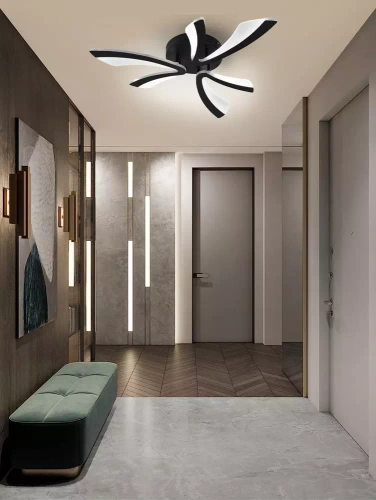 Nowoczesna trzyczęściowa lampa sufitowa | Plafon | LED | RLX-C36W-B
