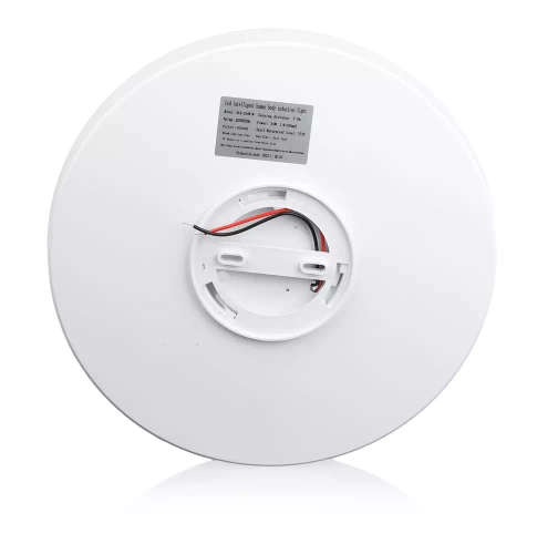 Lampa sufitowa, Plafon natynkowy LED | Czujnik ruchu, 24W | RLB-S24W-W
