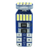 Zestaw 10x Żarówka samochodowa LED W5W T10 15 SMD 4014 CAN BUS 2