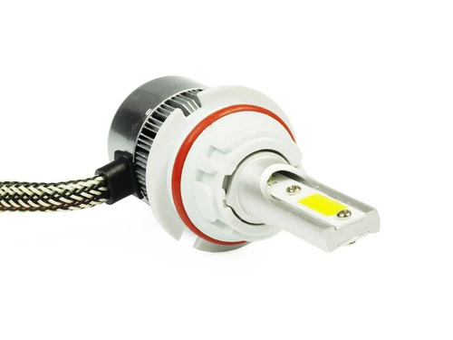 Zestaw żarówek LED HB5 9007 C6 COB BridgeLUX™ 7600 lm