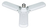 Wisząca lampa LED 45W - żarówka E27 jak wiatrak | Z868-45W