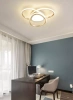 Nowoczesna lampa sufitowa zmieniająca barwę światła| LED | Pilot