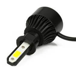 Zestaw żarówek LED H3 S4 COB 80W 8000 lm