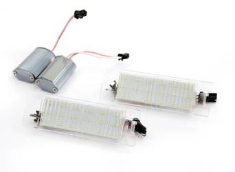 Podświetlenie tablicy rejestracyjnej LED Opel Insignia, Adam, Astra, Vectra, Corsa, Meriva, Vectra, Zafira, Tigra | PZD0057