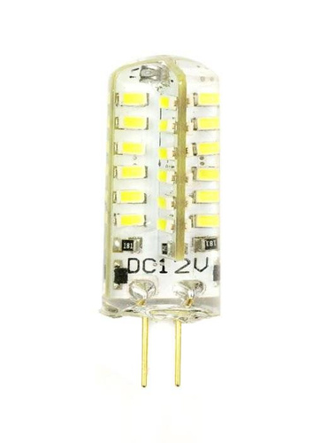 Żarówka LED G4 48 SMD 3014 SILIKON