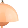 Stylowa lampka stołowa | Bezprzewodowa lampka nocna z trzema barwami świecenia | HJA27-1-PINK