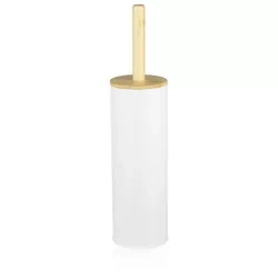 Szczotka toaletowa | Szczotka do WC | Szczotka z pojemnikiem | GY-TB014-WHITE
