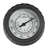 Pompka rowerowa z manometrem Presta Schrader Dunlop 160 PSI | Pompka podłogowa z manometrem i adapterami do opon i piłek | Uniwersalna pompka rowerowa z manometrem 11 bar |  ZY-6138C