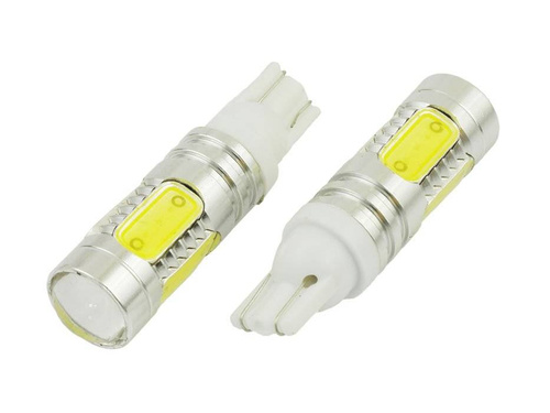 Żarówka samochodowa LED W5W T10 COB 7,5W