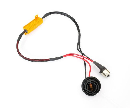 Filtr LED CAN BUS 50W 8Ω - oprawka PY21W / Bau15S | D-50W-8-BAU15S